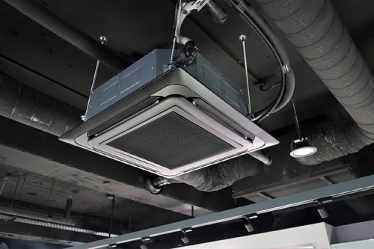 Ilustračná fotografia priemyselnej klimatizácie