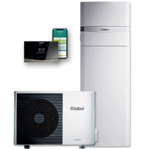 Aerotermia Vaillant Set Arotherm Split 6 Con Acumulacion Unitower Split Y Sensocomfort Vrc 720f